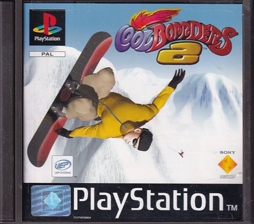 Cool Boarders 2 - PS1 (B Grade) (Genbrug)